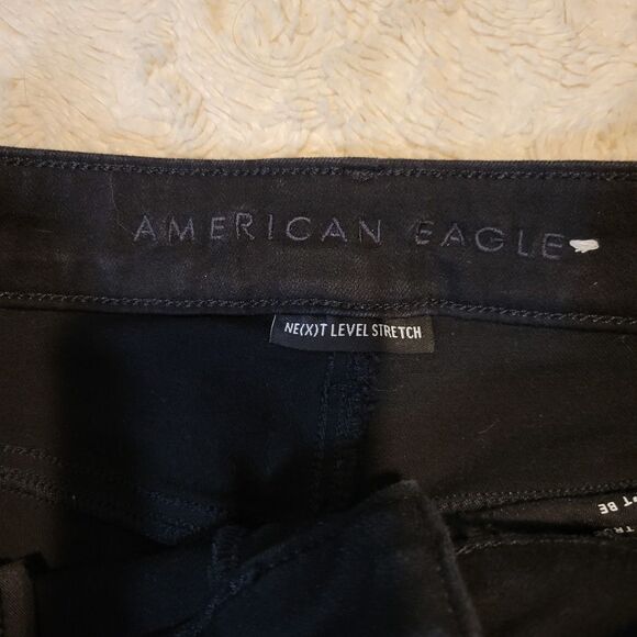 American Eagle Outfitters Black Jeggings - Picture 7 of 7